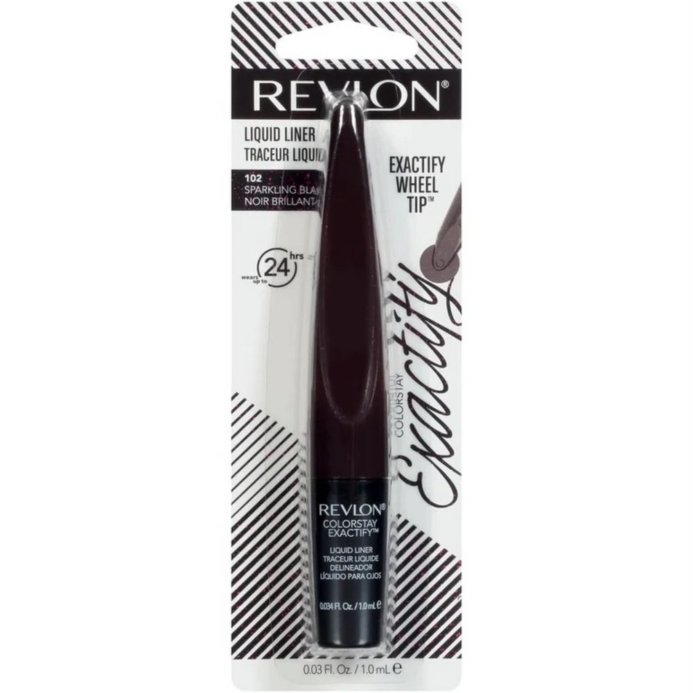 💕5 For $15 Revlon ColorStay Exactify Liquid Liner in Sparkling Black
